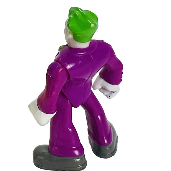 Imaginext DC Comics The Joker And Bat Cave Computer 2 Piece Toy - Picture 7 of 10